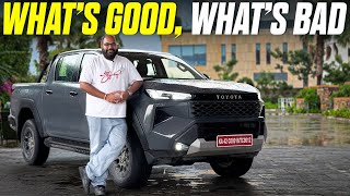 2026 Toyota Hilux - 4 Big Pros & Cons | @MotorBeam 