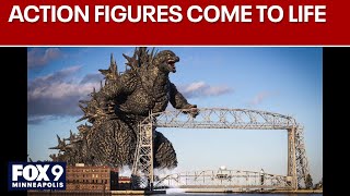 Toys in action-packed scenes turned into art by Maple Grove photographer