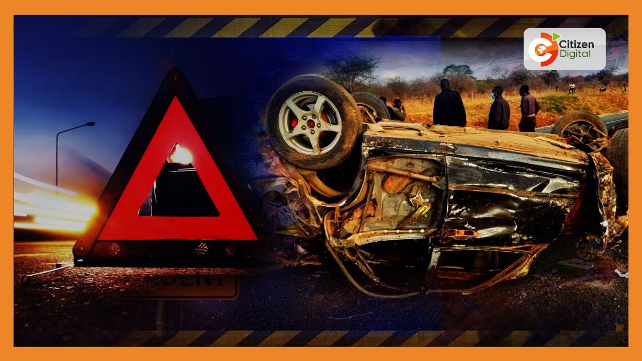 Family mourns death of 6 relatives in a road accident - YouTube