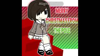 Merry Christmas From The Pole Ft Akari My Oc, &