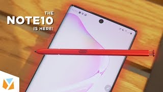 Samsung Galaxy Note 10 Hands-On