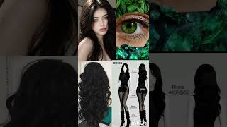 Subliminal for emerald green eyes and black hair 💚🖤 screenshot 4