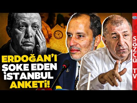 Fatih Erbakan ve Ümit Özdağ Seçim Anketlerine Damga Vurdu! İstanbul Seçimi Oy Oranları