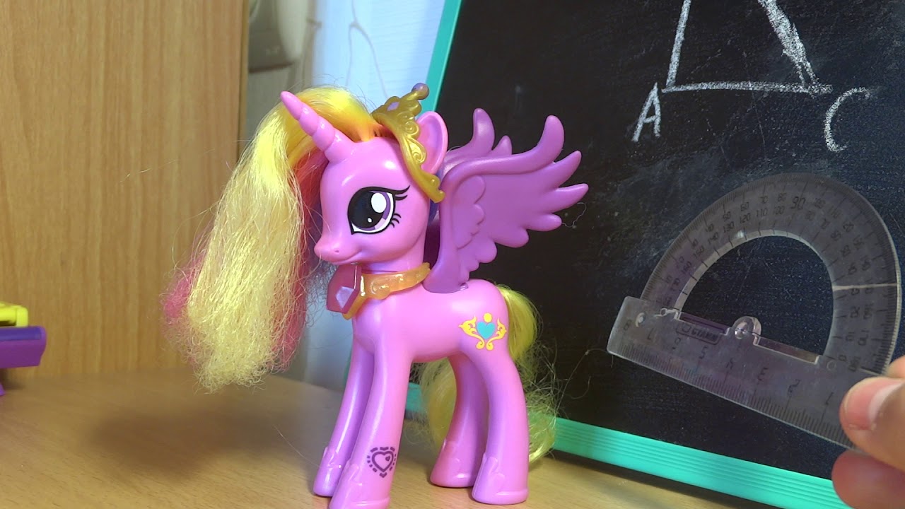 My little pony. Ссора лучших подруг пони. Сериал 