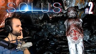 THE SOLUS PROJECT #2 | ENTRANDO EN LAS CUEVAS | Gameplay Español