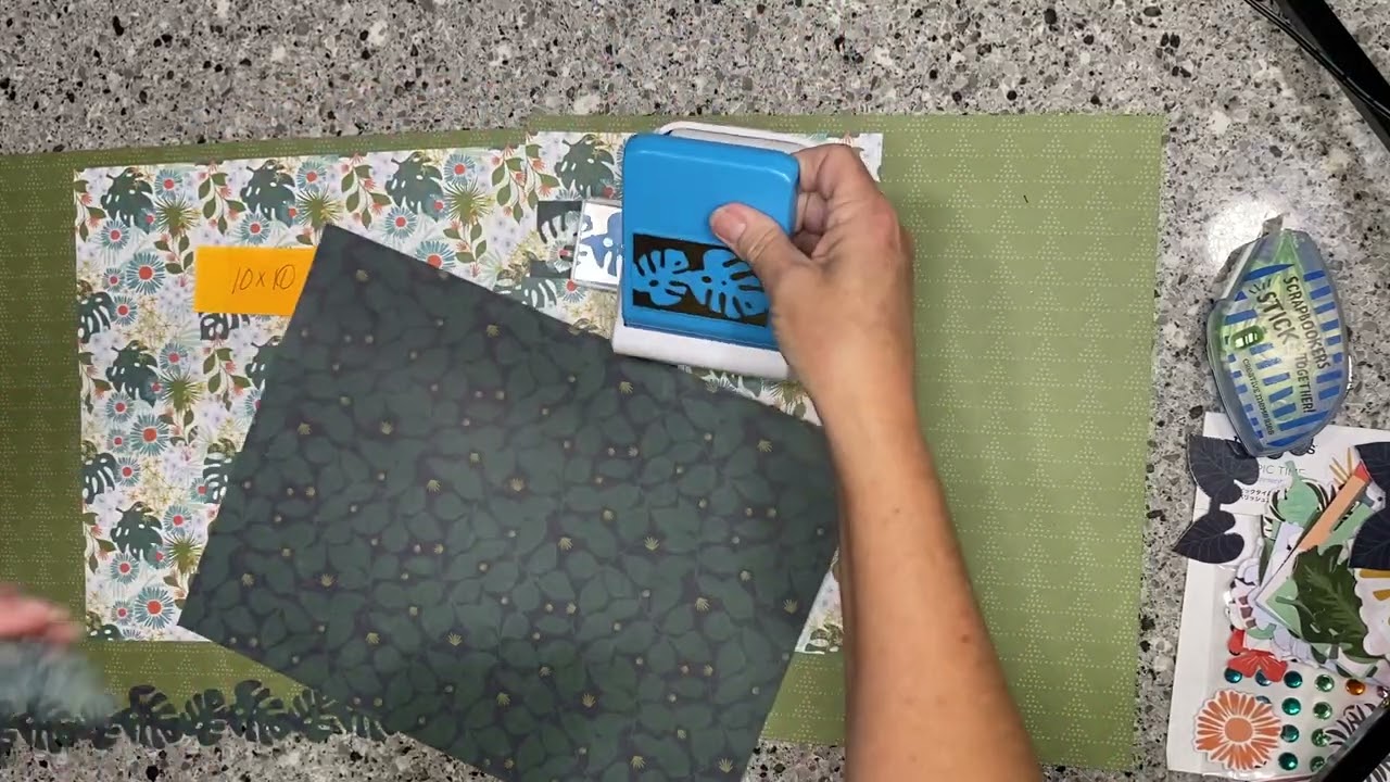 10 Cuts to a beautiful double page spread