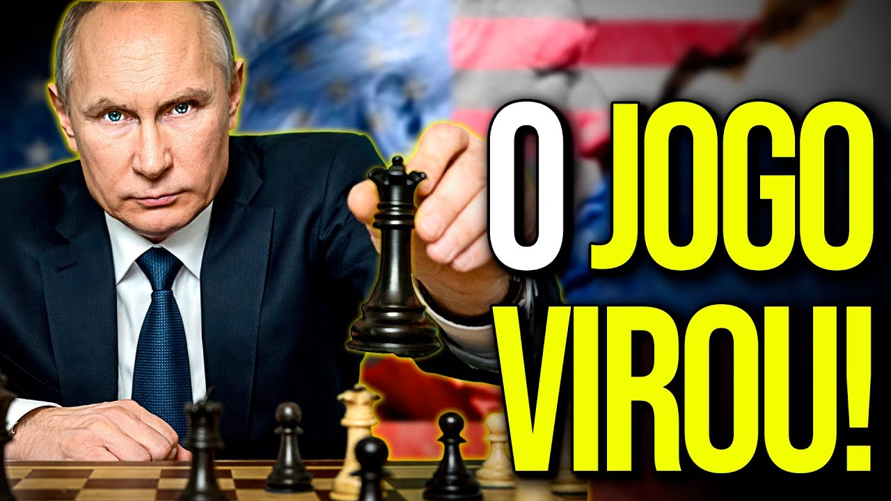 PUTIN ENTRA NO JOGO — EUA MANTÊM ATAQUE AO IRÃ E O MUNDO MUDA DE EIXO
