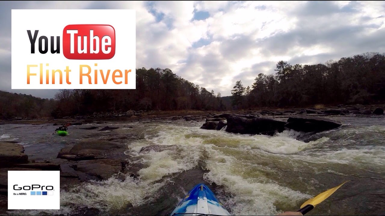 Kayaking The Flint River At Low Water In Thomaston Georgia Youtube