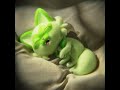 ポケモンのニャオハを3DCGで作ってみた #Shorts