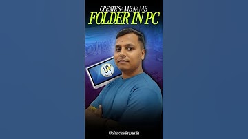 Ever Tried Creating 2 Folders with the Same Name? Try THIS.|#viral #shorts #trending