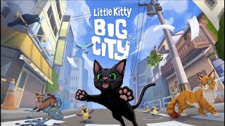 Little Kitty Big City: SO MUCH KITTY