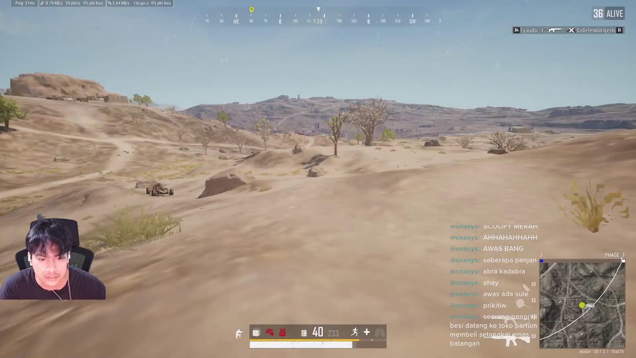 LUFAS MAPHAAHL DATANG KE BENGKULU UNTUK MELIHAT PANTAI PANJANG