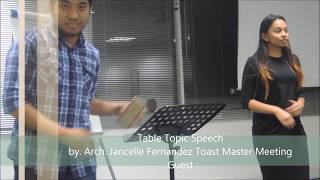PSME UAE and Associates TMC Speeches