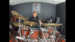 Video thumbnail of "Camila  Cabello Shameless drum cover by Liam Burns"