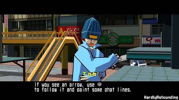 Jet Set Radio [Part 01 - Tutorial]