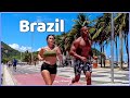 【4K】WALK 🇧🇷  🏖  COPACABANA - Rio de Janeiro - 4K video 𝐇𝐃𝐑 !