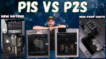 Bambu Lab P1S Vs P2S: Extensive Look, at the Updates. There are *ALLOT*