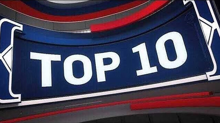 NBA's Top 10 Plays Of The Night | June 22, 2025