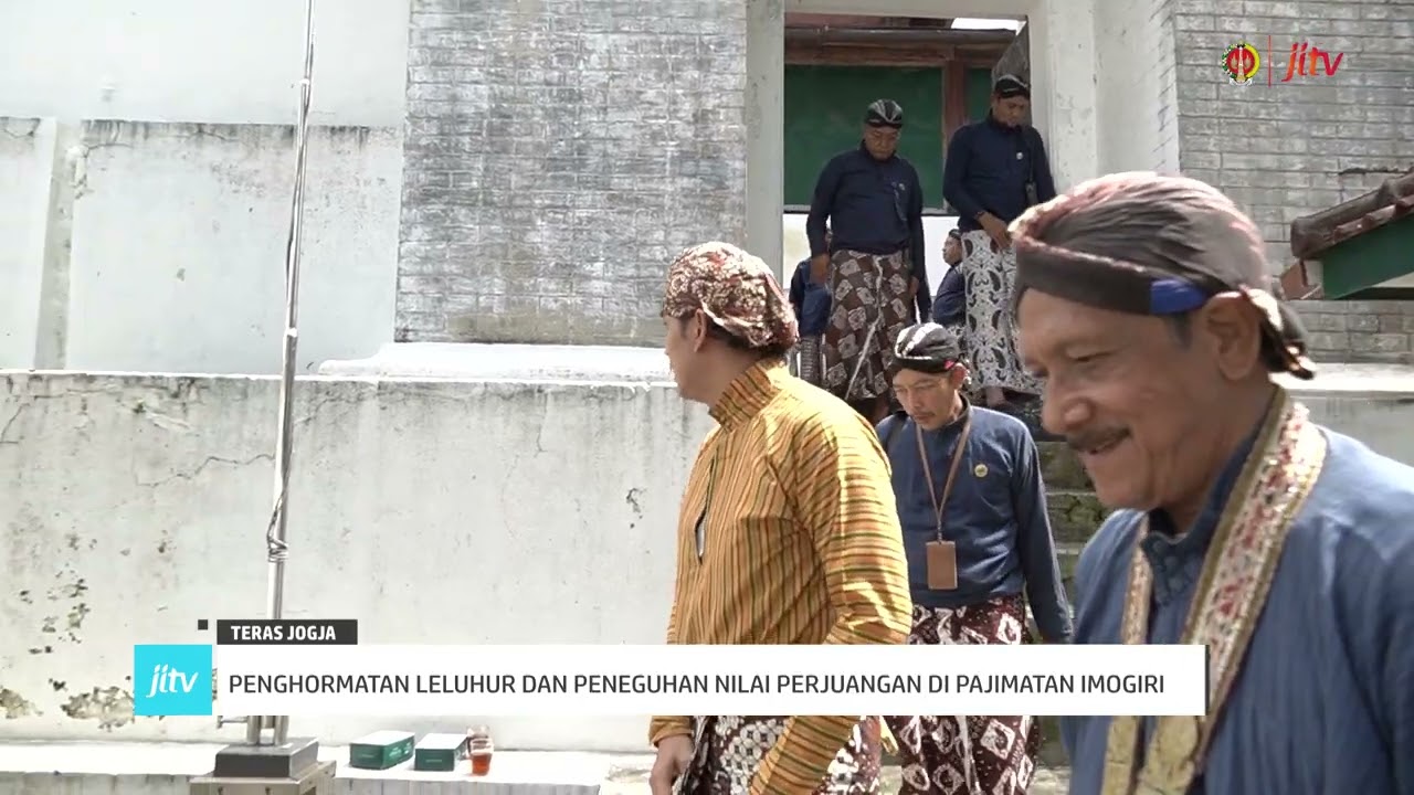 Penghormatan Leluhur dan Peneguhan Nilai Perjuangan di Pajimatan Imogiri - Teras Jogja