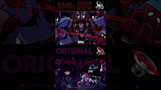 Fnf Marios Madness V2 All Stars Smb Super Show Vs Original Lyric Comparison
