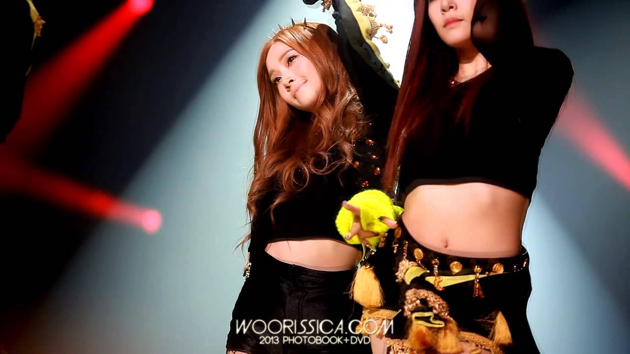 Dancing Queen Jessica Fancam Complication