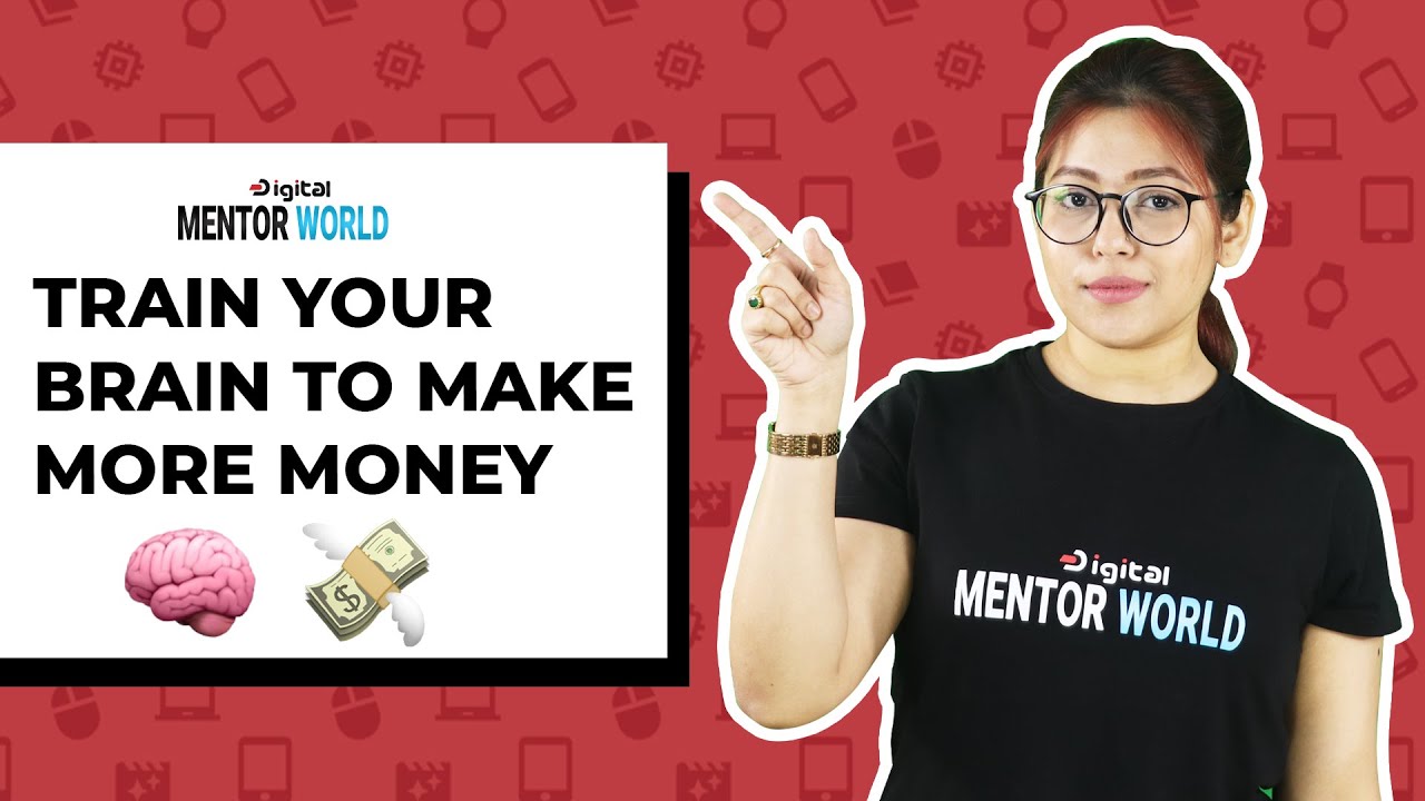 TRAIN YOUR BRAIN TO MAKE MORE MONEY - YouTube