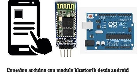 bluetooth. arduino y  appinventor (con android).