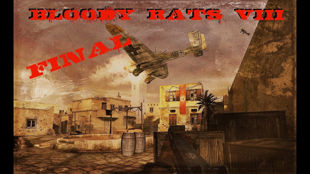 Call of Duty II FR - Bloody Rats - Épisode 8 (Final) - YouTube
