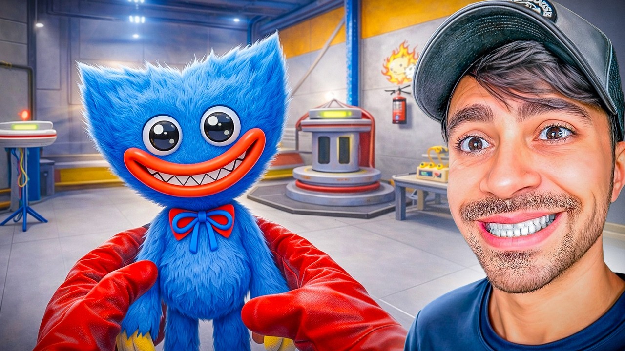 صنع هاقي واقي ( مصنع الوحوش ) - Monster Lab Simulator