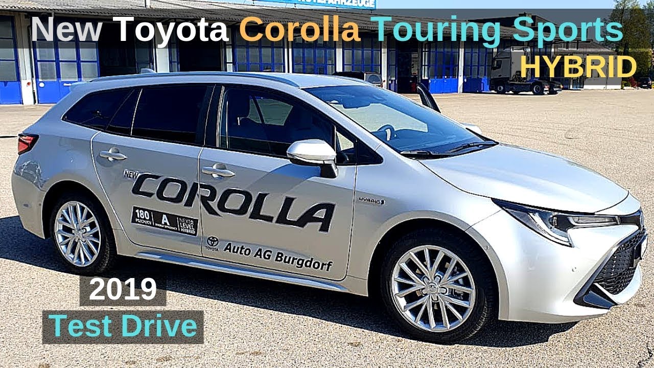 2019 Toyota Corolla touring sports 1.8 - Free high resolution car