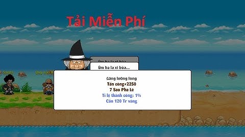 Ngọc Rồng Lậu Blue | Chia Sẻ Tool Đập Đồ Mới Nhất Trên PC