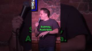 Quick Aussie #standup #comedy #jokes #funny #crowdwork #funnyvideos #australia #dating