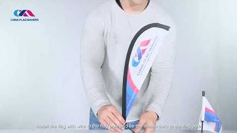 Versatile and Flexible Table Flags