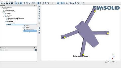 Modal Analysis with Altair SimSolid