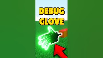 How to get DEBUG GLOVE in SLAP BATTLES (FASTEST WAY FOR NEW GLOVE) ✅ #slapbattles #roblox #shorts