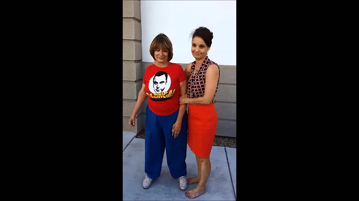 ALS Ice Bucket Challenge Beth Marciano and Deb Erd...