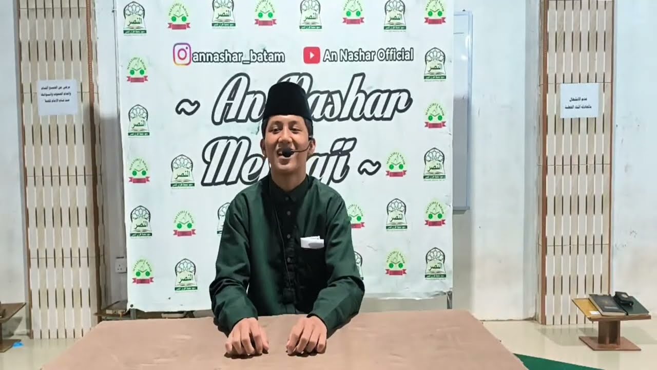 LIVE || MUHADHARAH JAMA'IYYAH || OLEH SANTRI PPS AN NASHAR||