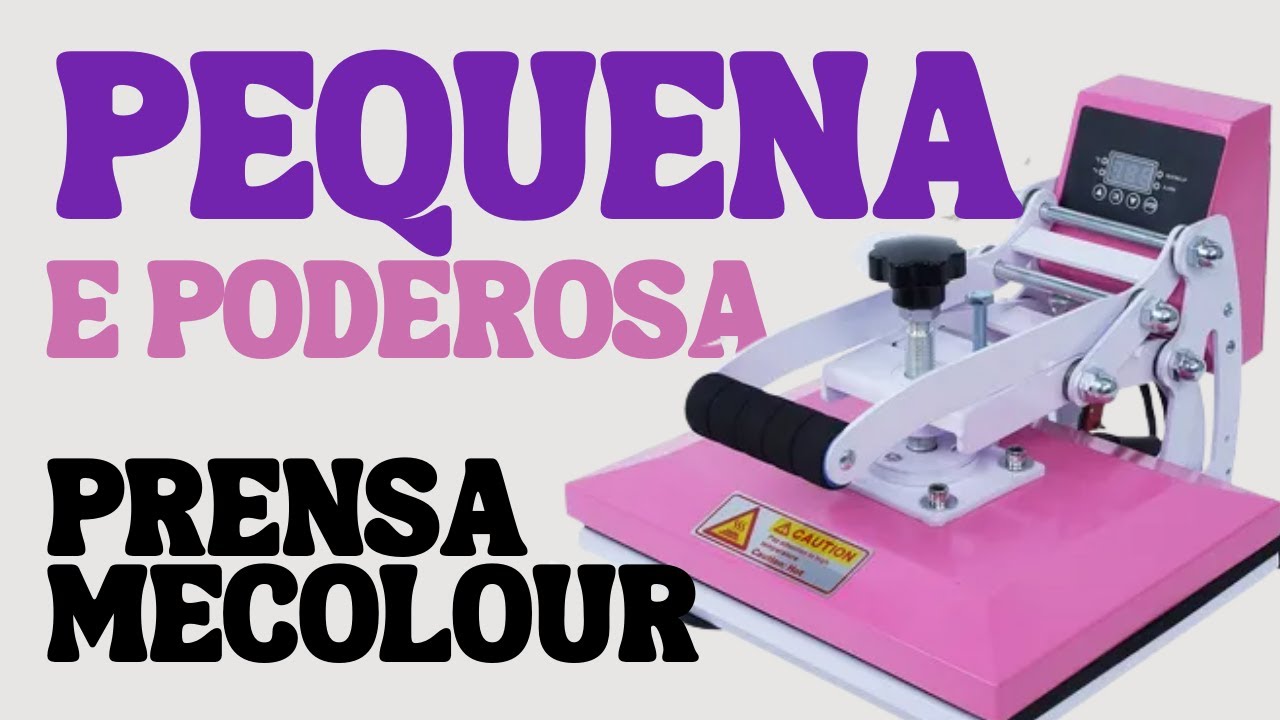 TUDO SOBRE A PRENSA MECOLOR 23x30