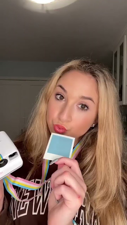 have u ever seen a polaroid THIS SMALL?! 📸 #shorts #camera #polaroid