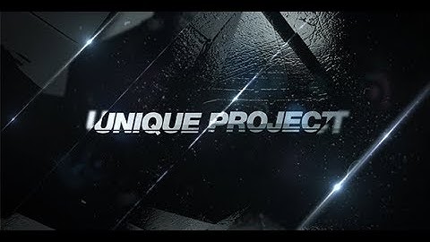 Epic Promo - Action Trailer Intro (After Effects Template)