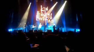 Ken Hensley & Live Fire - The Last Dance @ Izvestia Hall 13.04.18