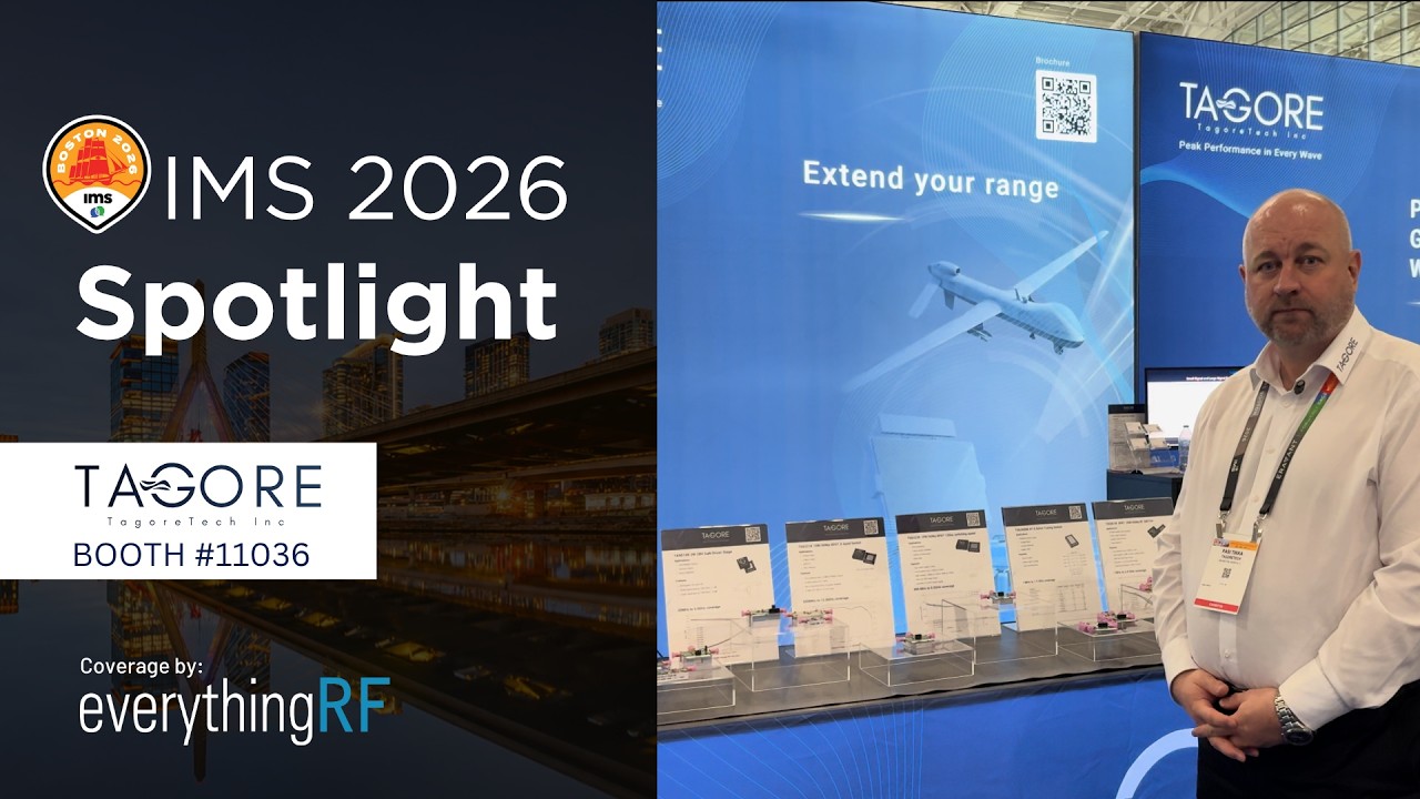 (TAGORE) IMS2026 Spotlight / High-Power GaN RF Switch for Tactical Communication