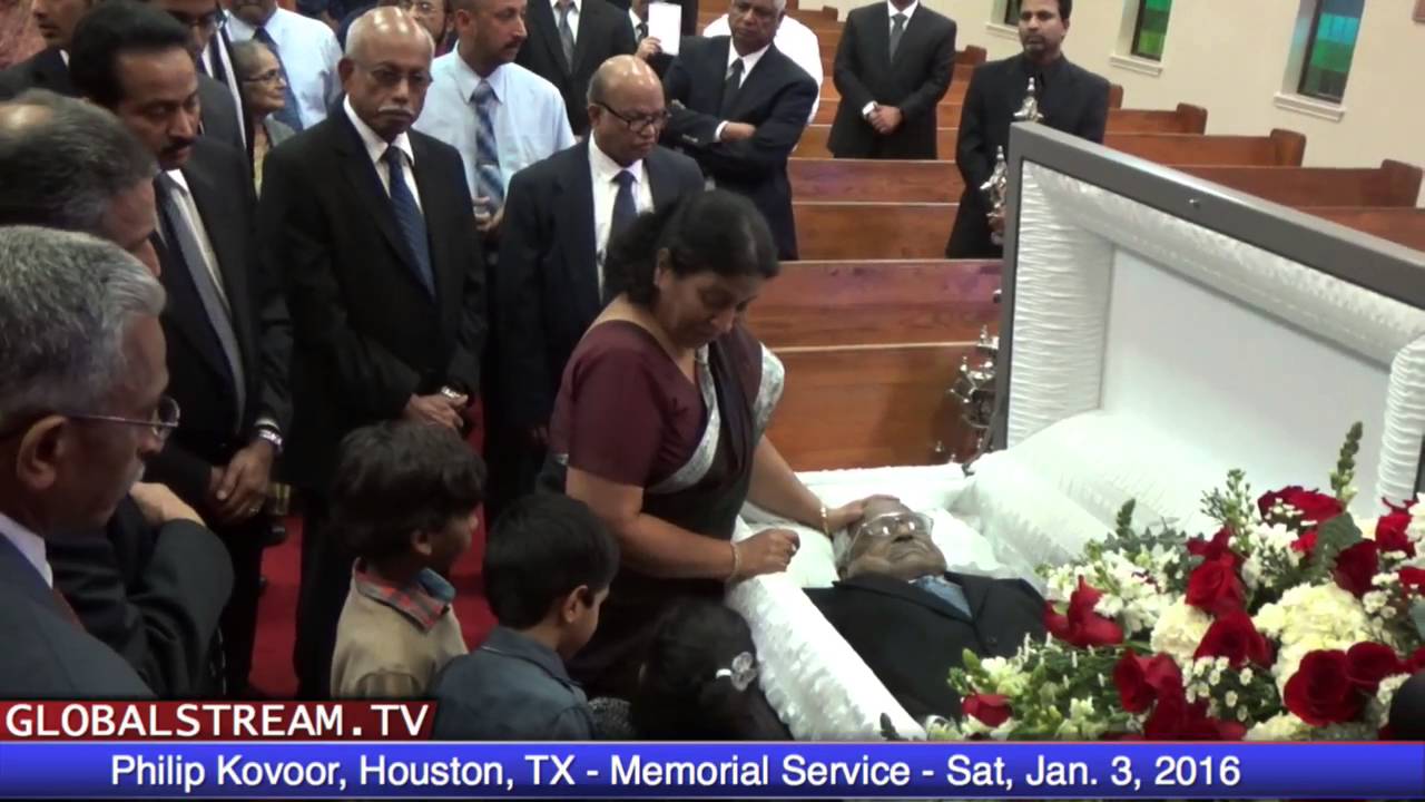 Philip Korah Kovoor Memorial Service Part 12 - YouTube