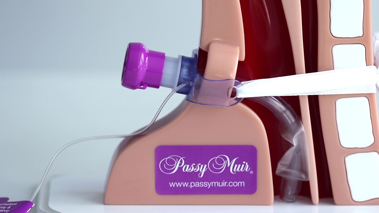 Speaking Valve Tracheostomy