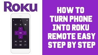 How To Setup Roku Remote App on Phone - Turn Phone Into Roku Remote screenshot 3