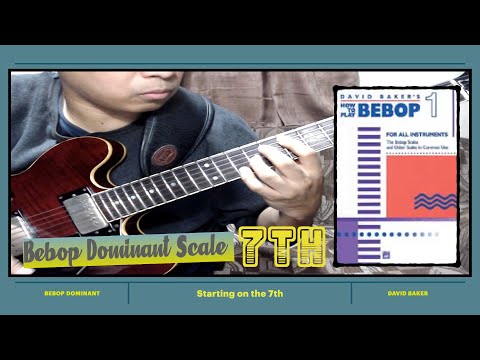 Bebop Dominant Starting on the b7th