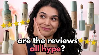 The TRUTH About Versed Makeup 🫣 Combo Skin Review &amp; Wear Test