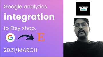 Google analytics to Etsy shop | 2021 March | Google analytic integration #etsy #google #analytics