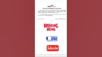 Mahatransco AE Exam Postponed, #shorts, #viral