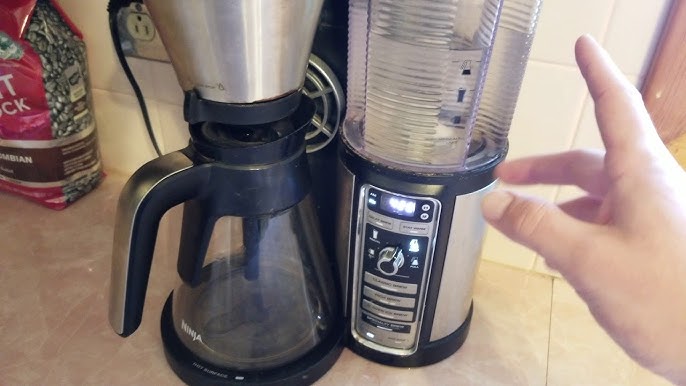 how to clean ninja dual coffee maker｜TikTok Search